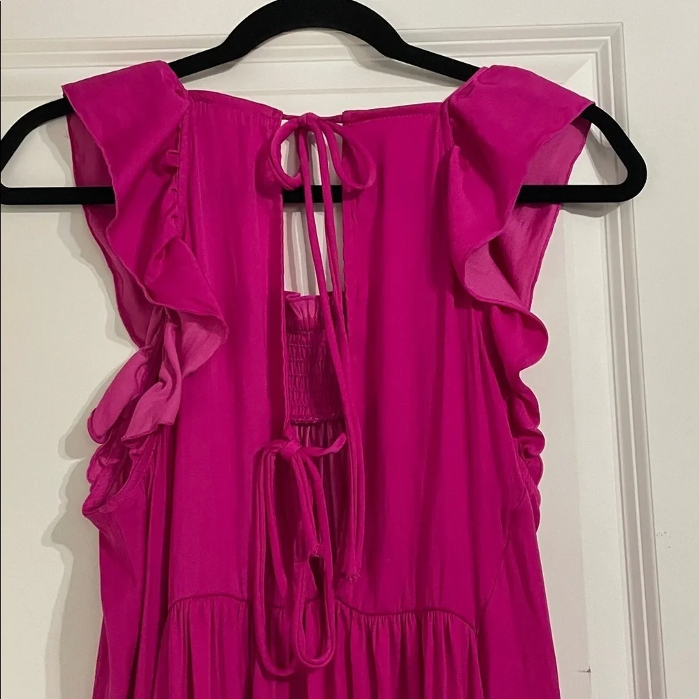 FREE PEOPLE Intimately “Want Your Love” Mini Dress In Deep Orchid Size Small